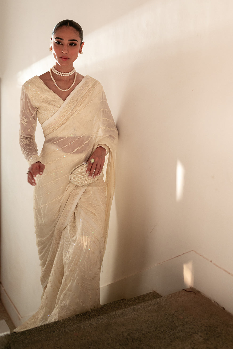 Neeshay | Dastaan Luxury Chiffon | Chandni - House Of Anaya