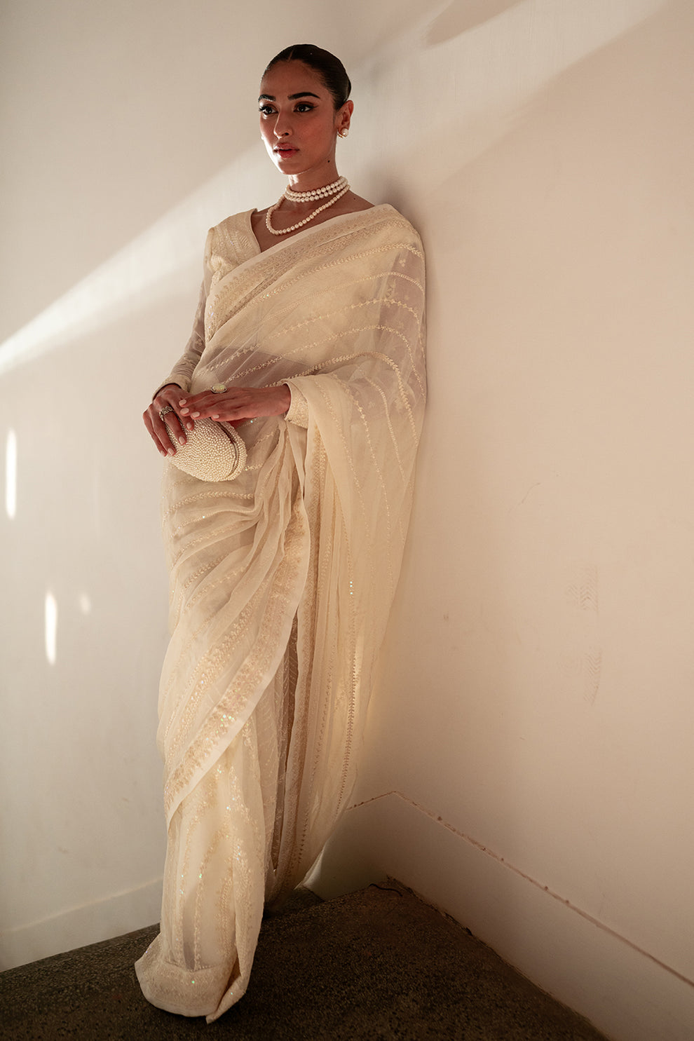Neeshay | Dastaan Luxury Chiffon | Chandni - House Of Anaya