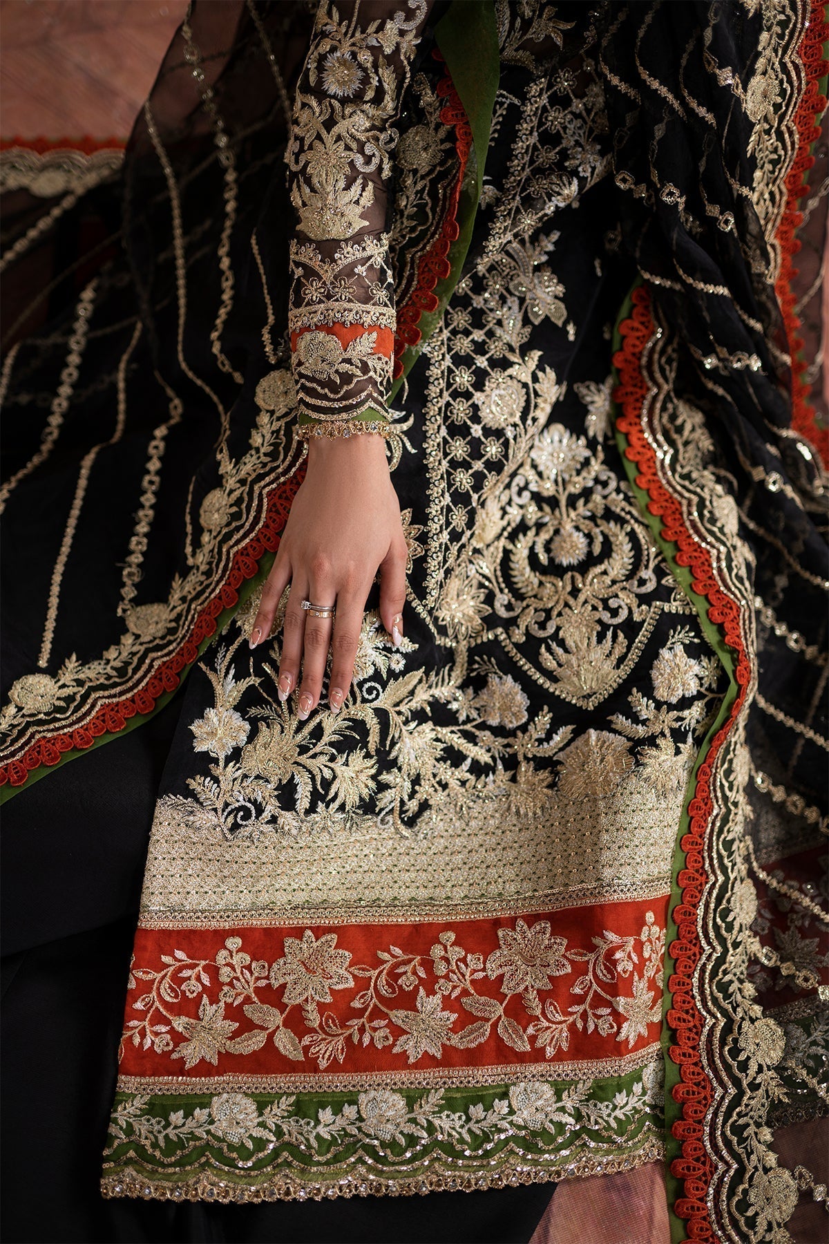 Inara | Aurelia Wedding Collection | Noir - House Of Anaya