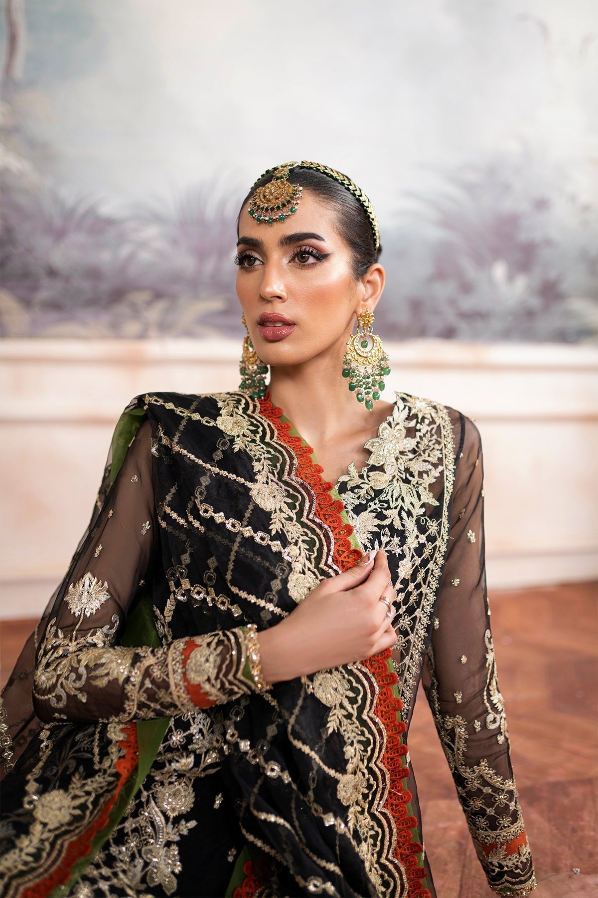 Inara | Aurelia Wedding Collection | Noir - House Of Anaya