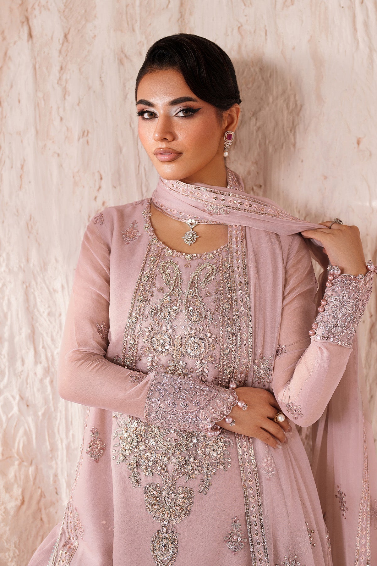 Alizeh | Aymal Handcrafted Luxury Formals | AF-BHM-4066-June