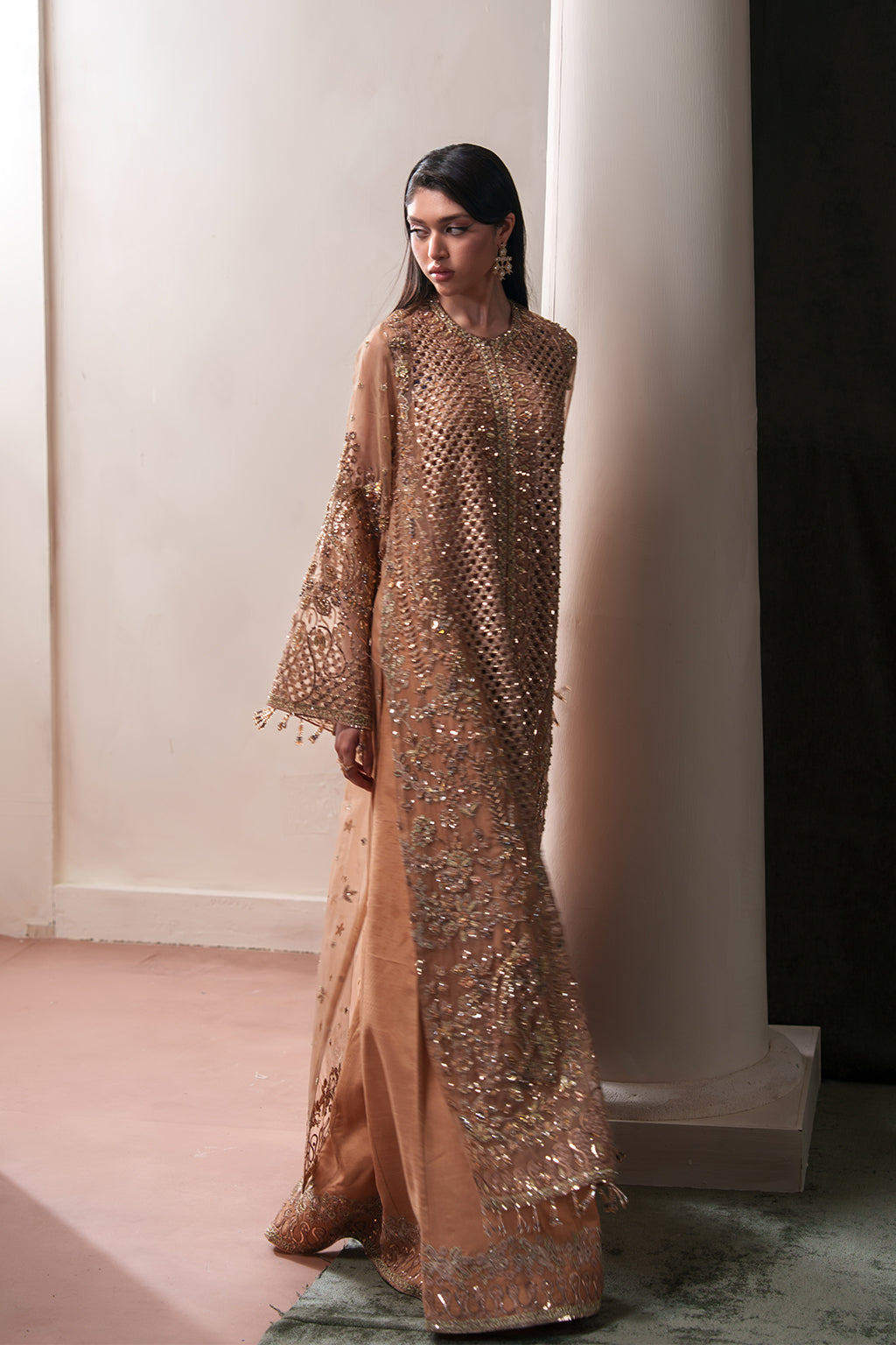 Emaan Adeel | Starlit Jewels | Hessonite - S0484