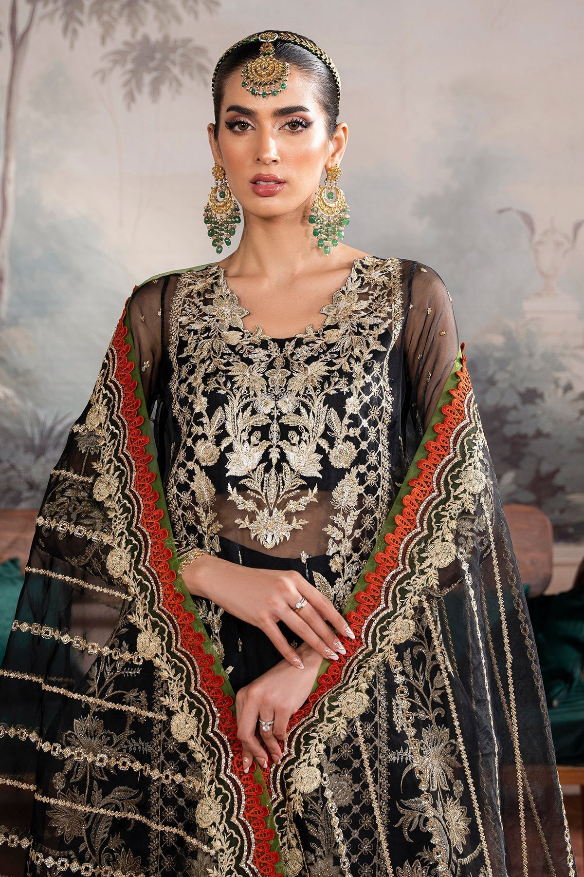 Inara | Aurelia Wedding Collection | Noir - House Of Anaya
