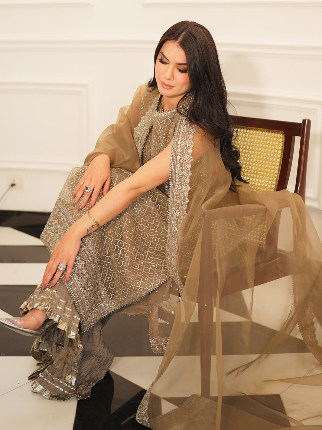 Faiza Faisal | Mayal Festive Pret 25 | DINA