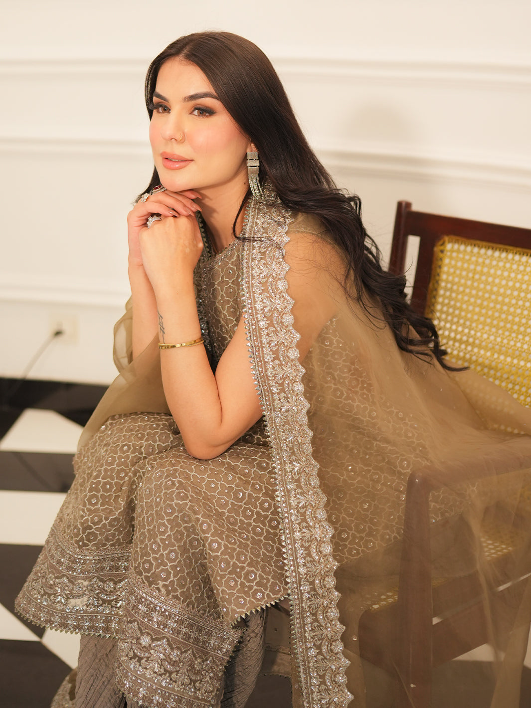 Faiza Faisal | Mayal Festive Pret 25 | DINA