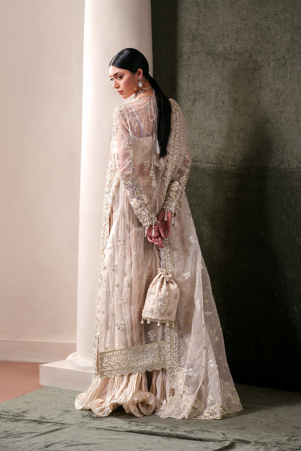 Emaan Adeel | Starlit Jewels | Howlite - S0486
