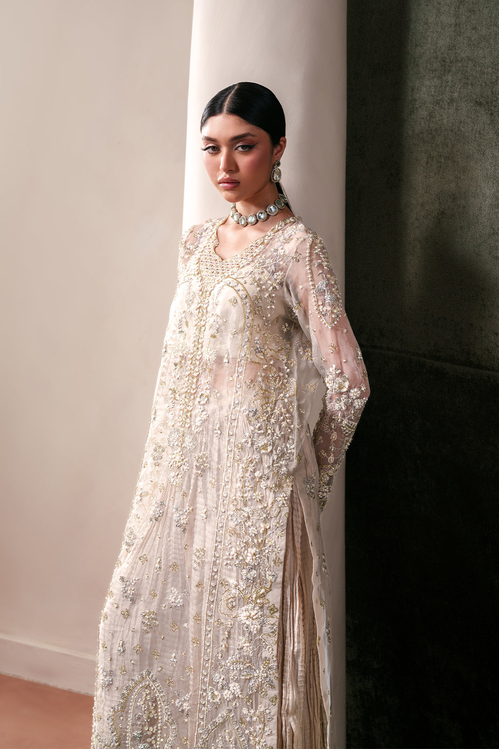Emaan Adeel | Starlit Jewels | Howlite - S0486