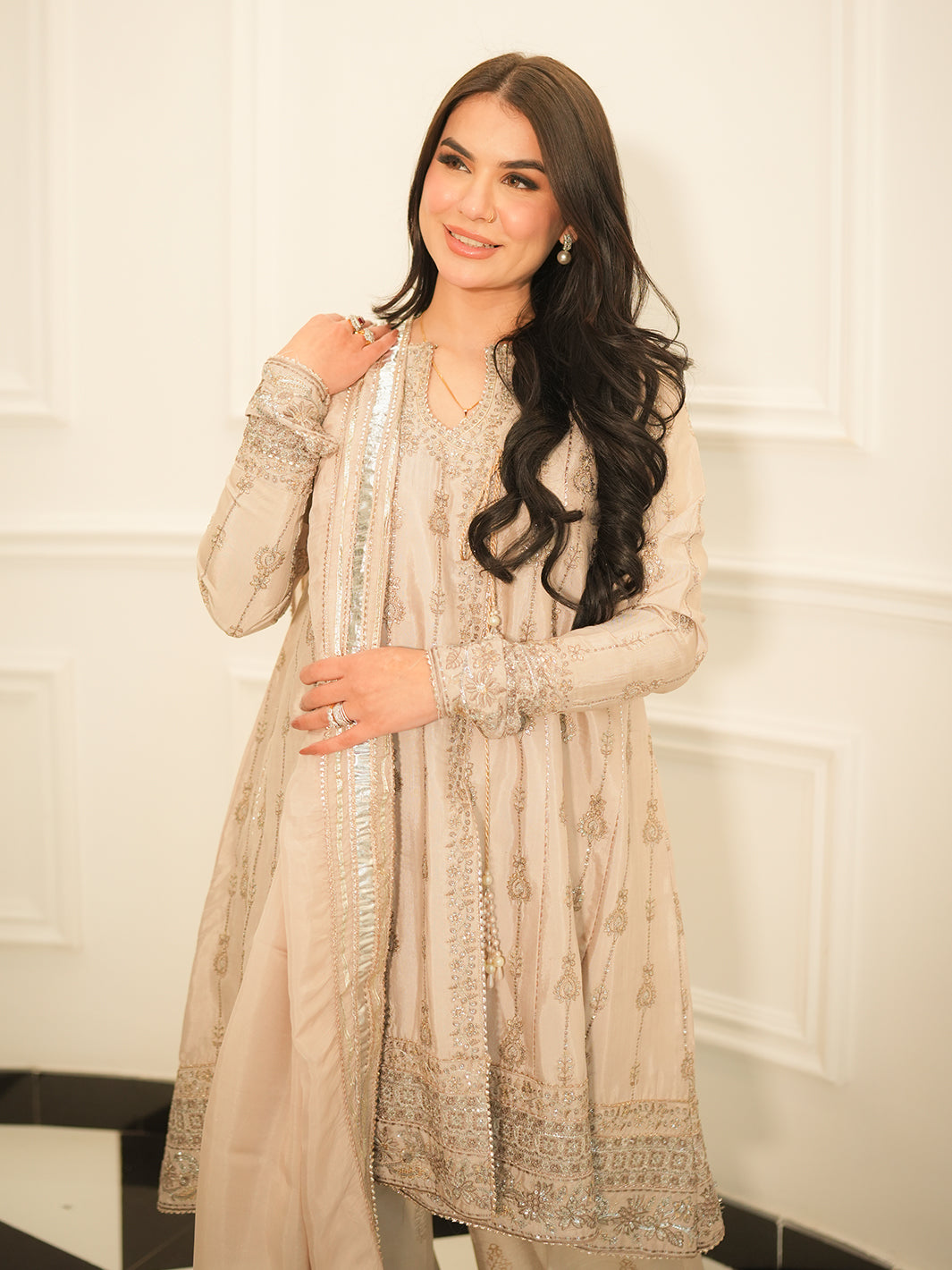 Faiza Faisal | Mayal Festive Pret 25 | AMIRA