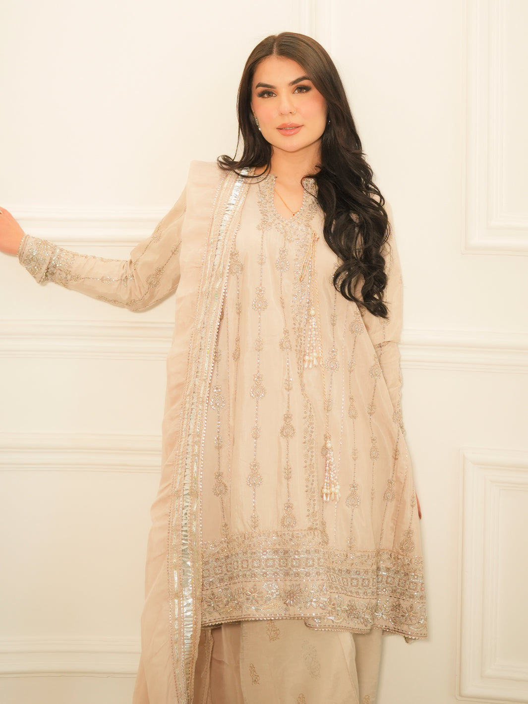 Faiza Faisal | Mayal Festive Pret 25 | AMIRA