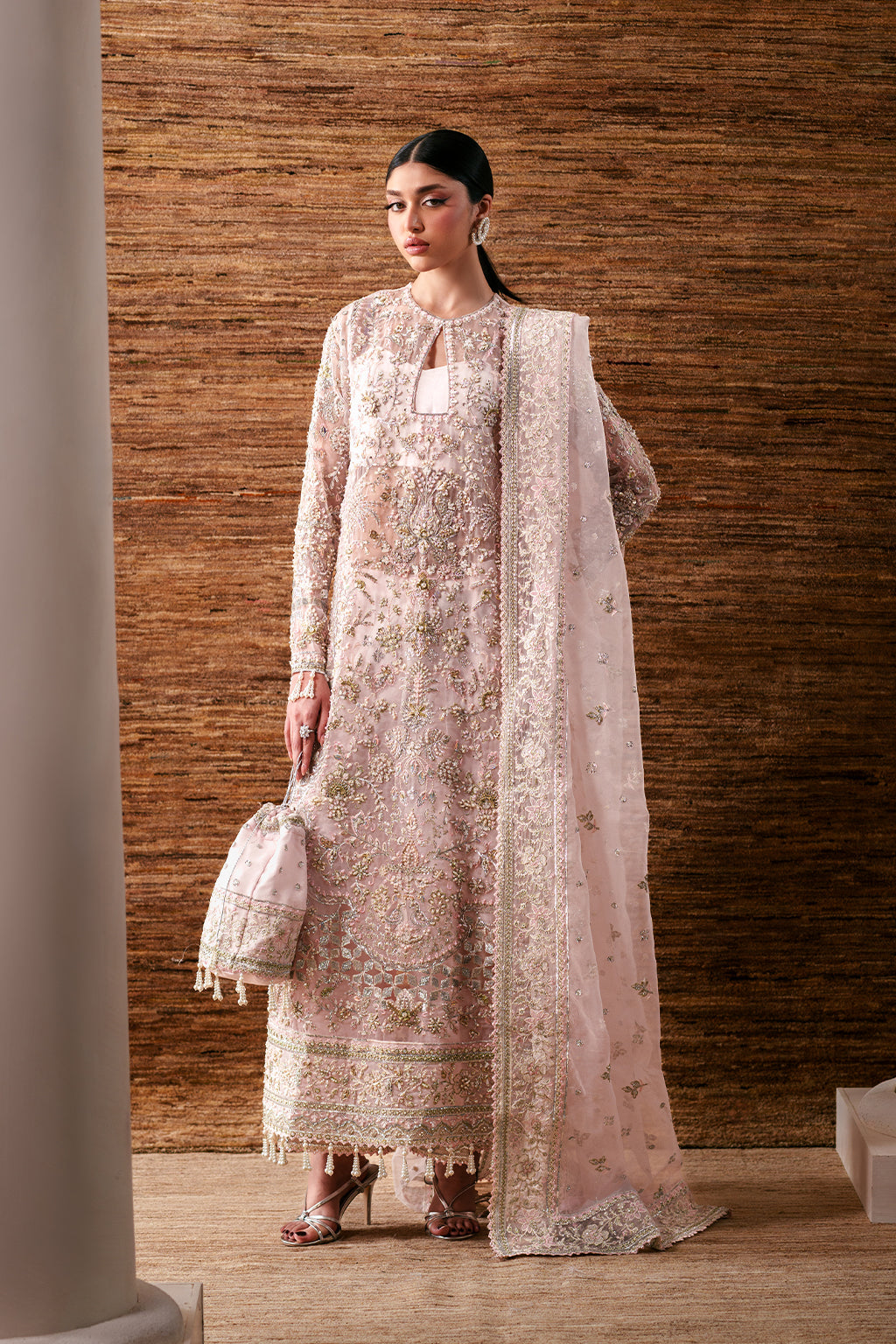 Emaan Adeel | Starlit Jewels | Pearl Essence - S0485