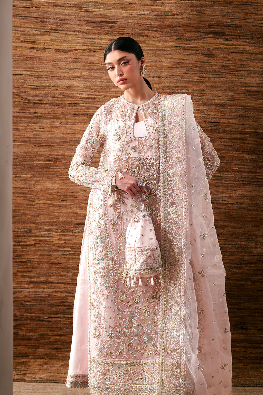 Emaan Adeel | Starlit Jewels | Pearl Essence - S0485