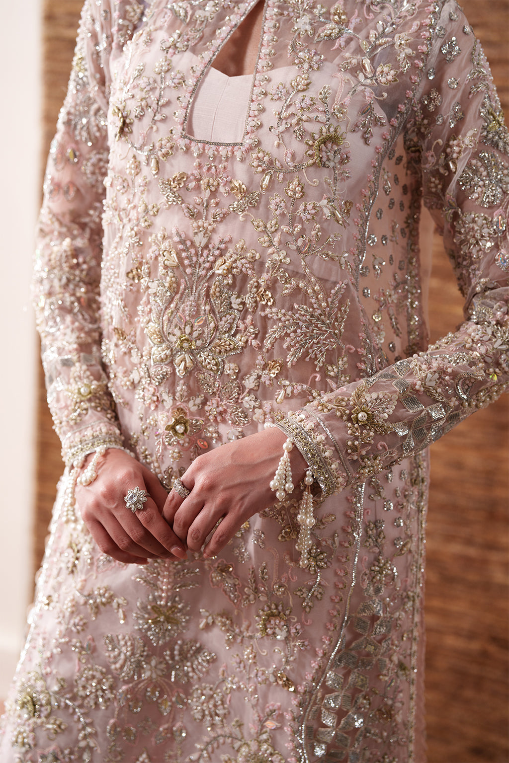 Emaan Adeel | Starlit Jewels | Pearl Essence - S0485