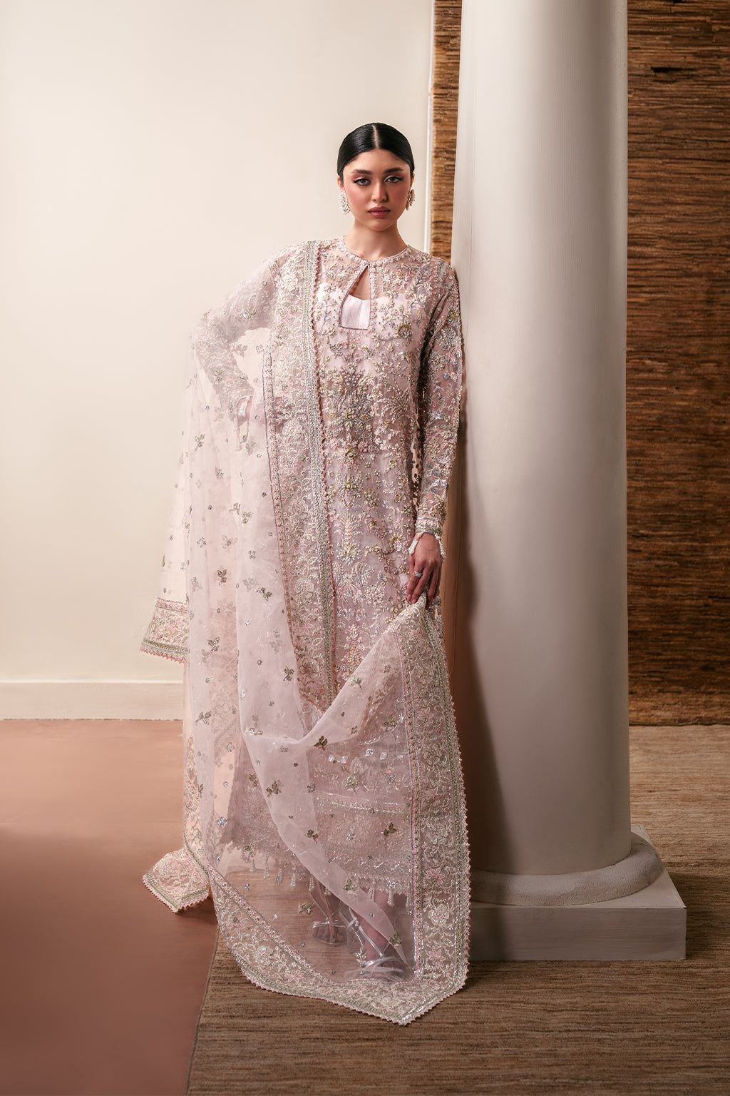 Emaan Adeel | Starlit Jewels | Pearl Essence - S0485