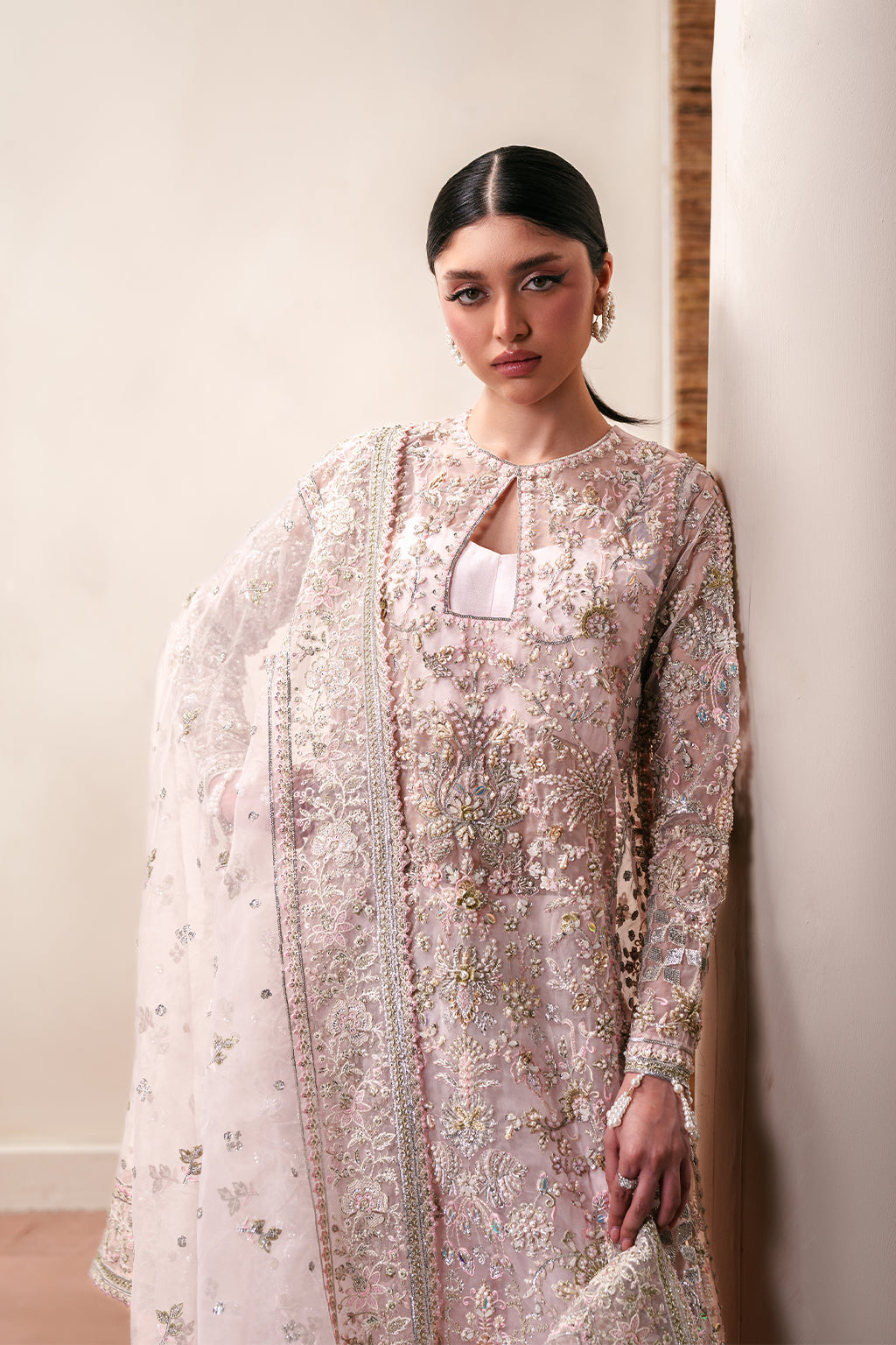 Emaan Adeel | Starlit Jewels | Pearl Essence - S0485