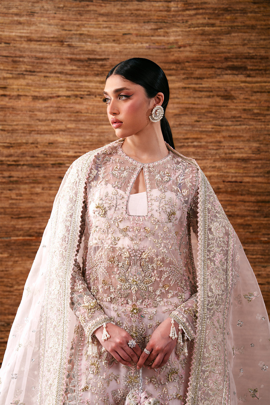 Emaan Adeel | Starlit Jewels | Pearl Essence - S0485