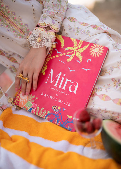 Kanwal Malik | Mira Summer LawnÕ26 | Luna