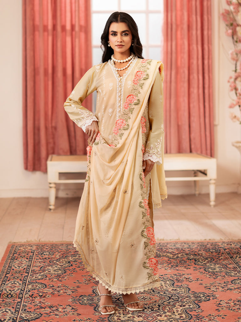 Rajbari | Nissa Chikankari Edition 25 | D# - 10 - House Of Anaya