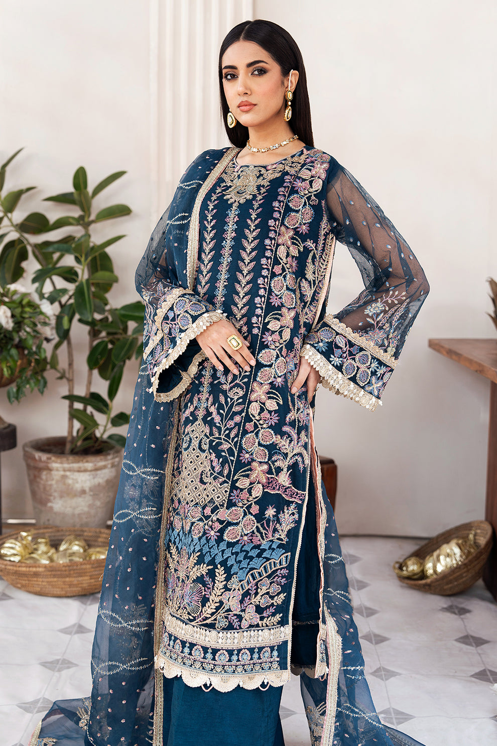 Avyana | Nazeen Festive Edit | Zaira - House Of Anaya