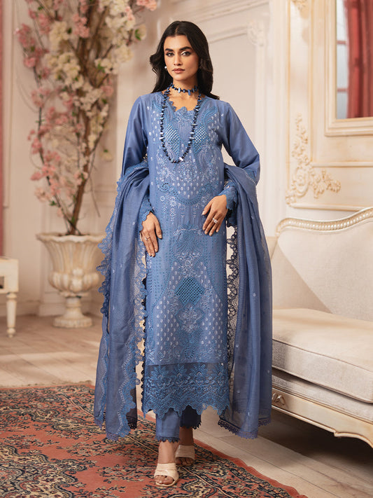 Rajbari | Nissa Chikankari Edition 25 | D# - 11 - House Of Anaya