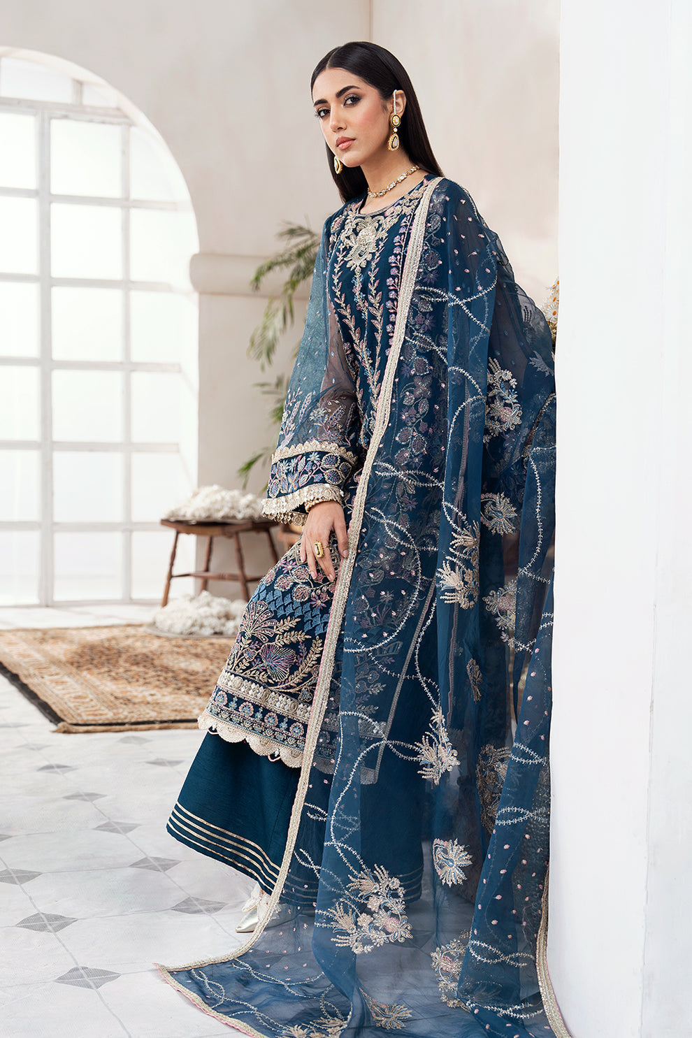 Avyana | Nazeen Festive Edit | Zaira - House Of Anaya