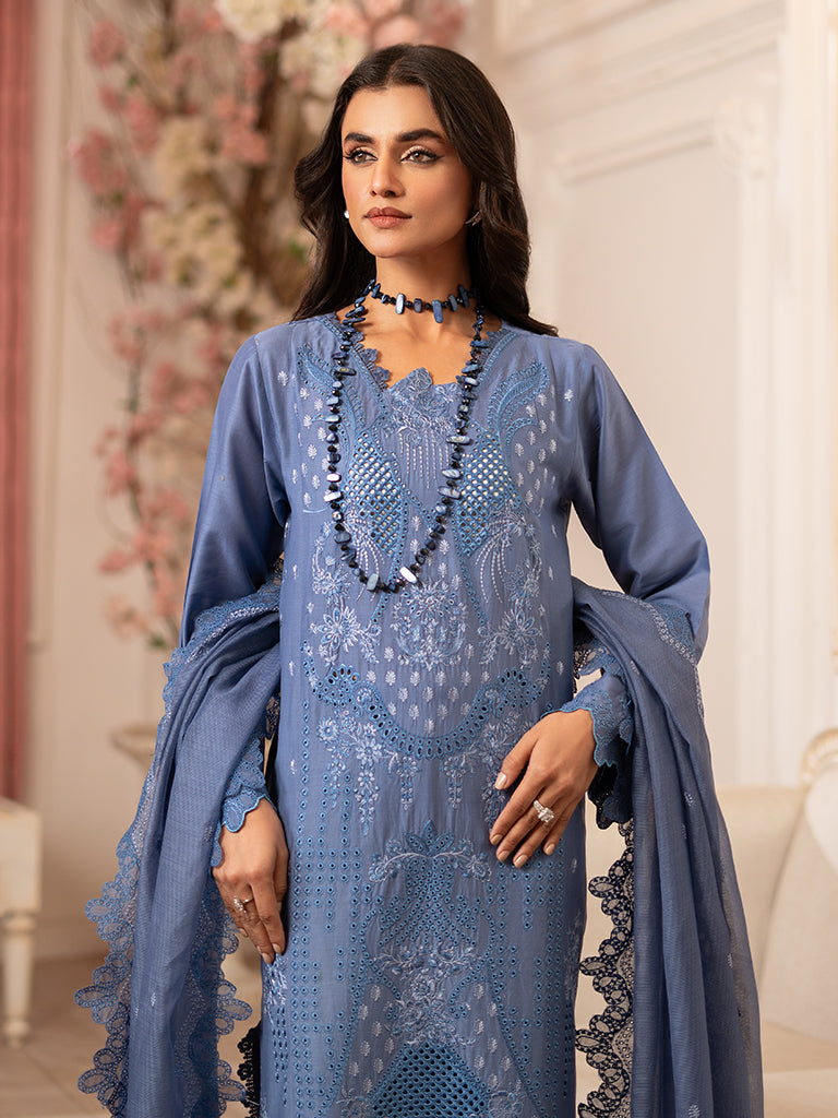 Rajbari | Nissa Chikankari Edition 25 | D# - 11 - House Of Anaya
