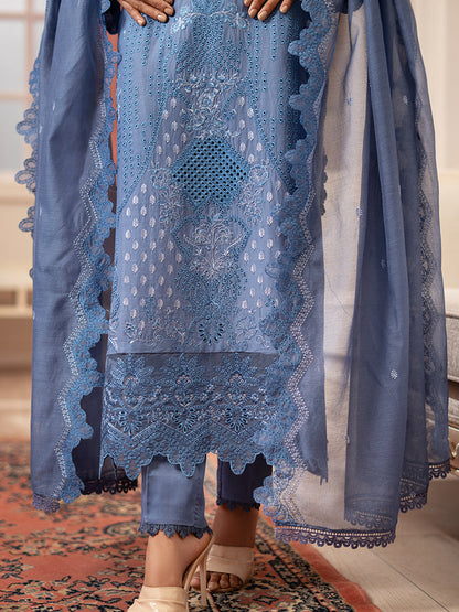 Rajbari | Nissa Chikankari Edition 25 | D# - 11 - House Of Anaya