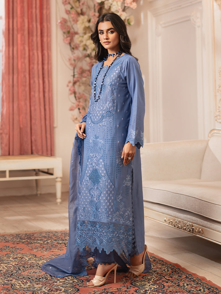 Rajbari | Nissa Chikankari Edition 25 | D# - 11 - House Of Anaya