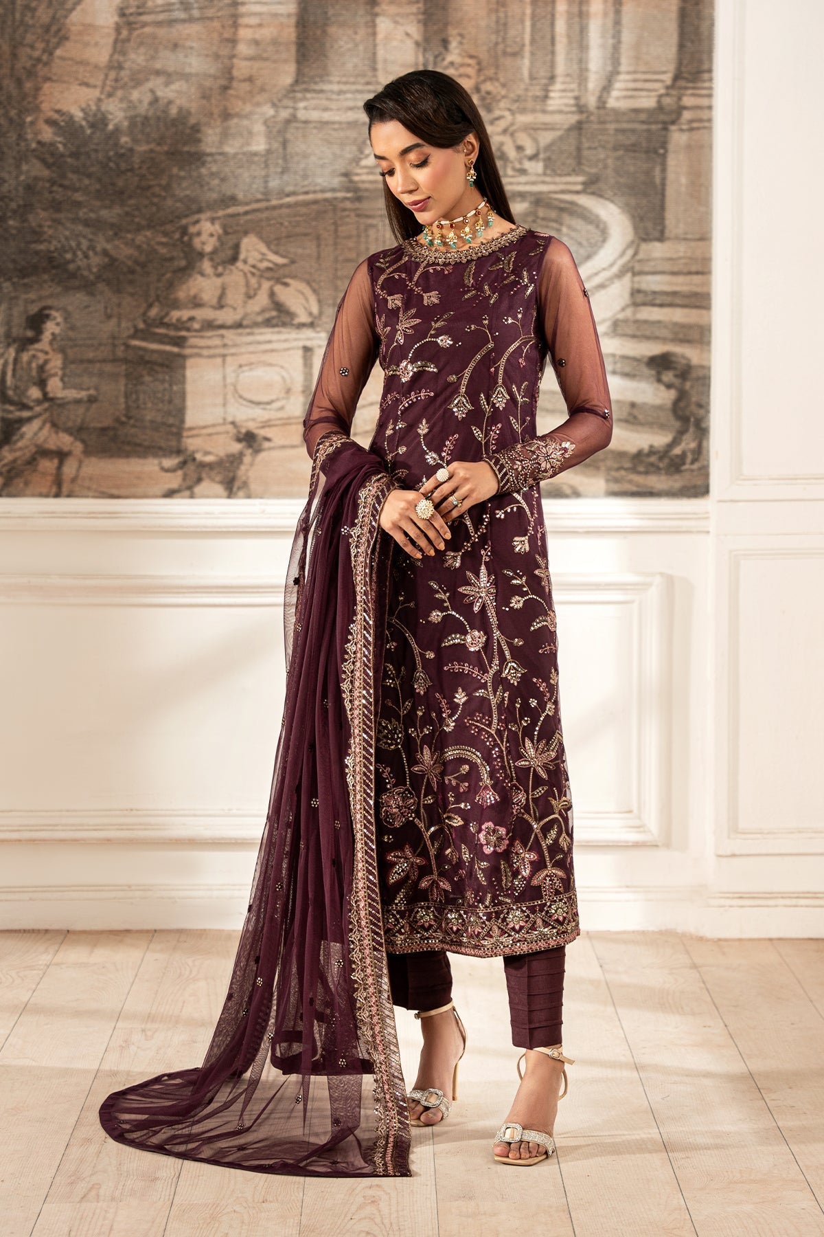 Zarif | Formal Edit 25 | ZFE-06 DAHLIA - House Of Anaya