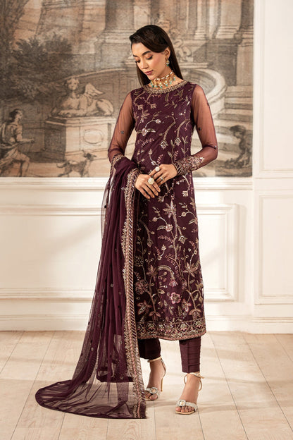 Zarif | Formal Edit 25 | ZFE-06 DAHLIA - House Of Anaya