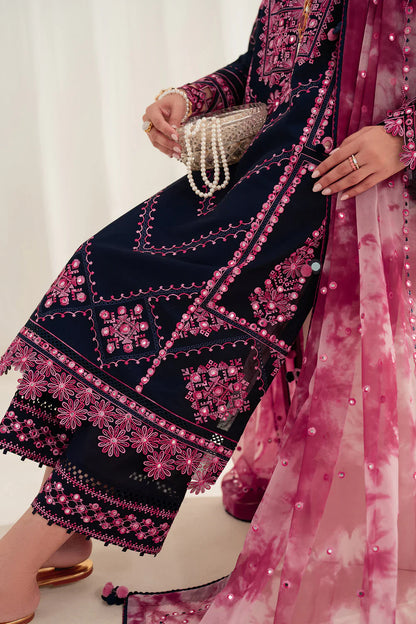 Jazmin | Iris EMBROIDERED LAWN IL'25-D01