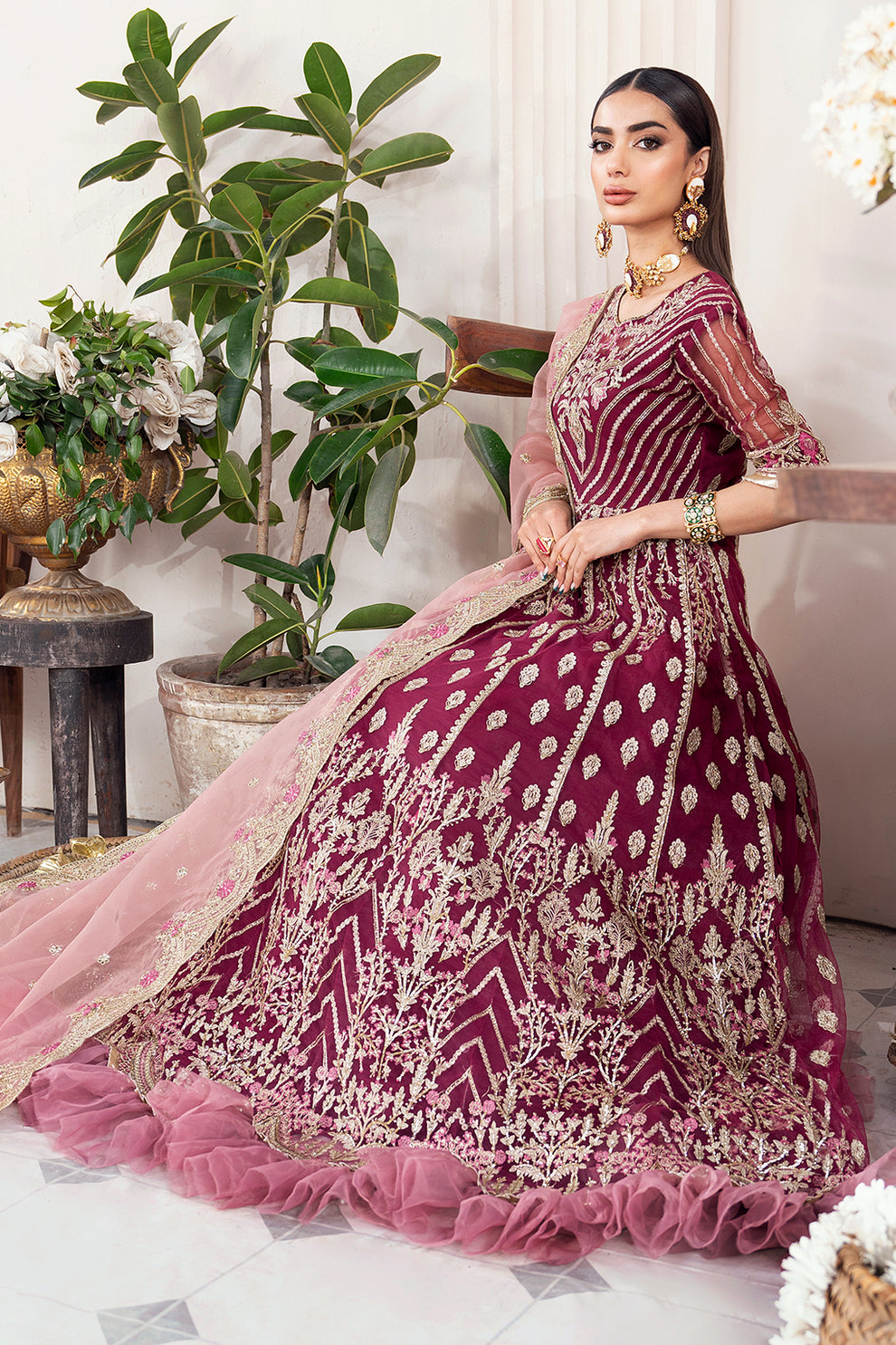 Avyana | Nazeen Festive Edit | Ruzena - House Of Anaya