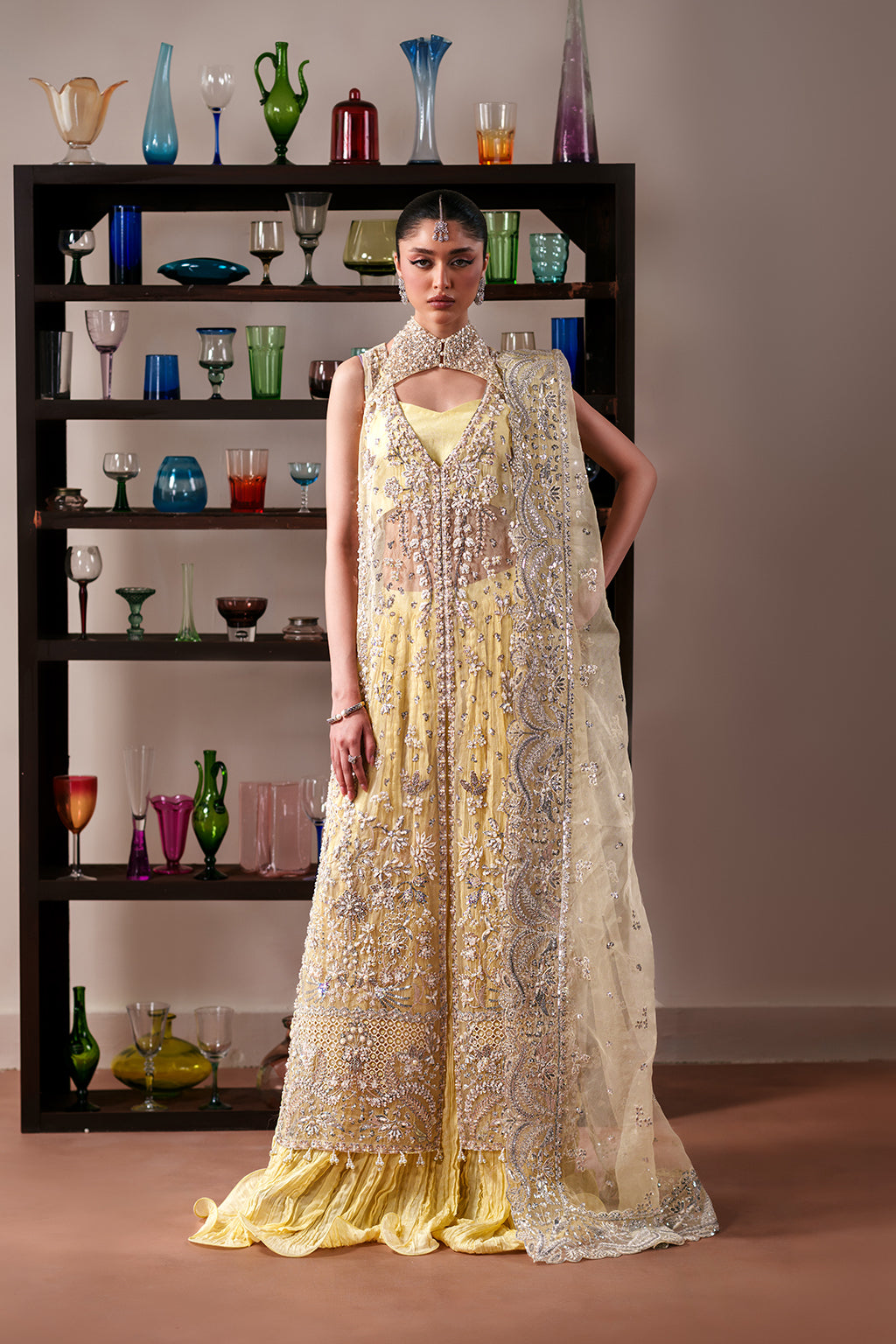 Emaan Adeel | Starlit Jewels | Lemon Quartz - S0482