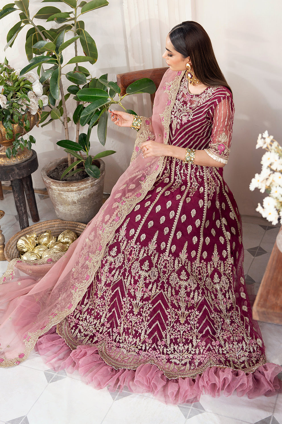 Avyana | Nazeen Festive Edit | Ruzena - House Of Anaya