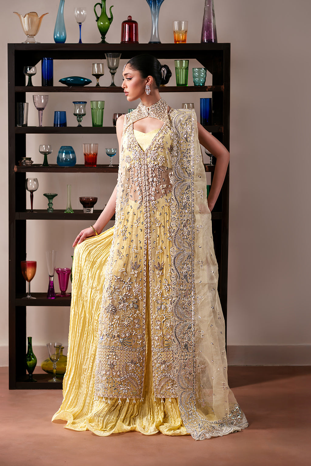 Emaan Adeel | Starlit Jewels | Lemon Quartz - S0482