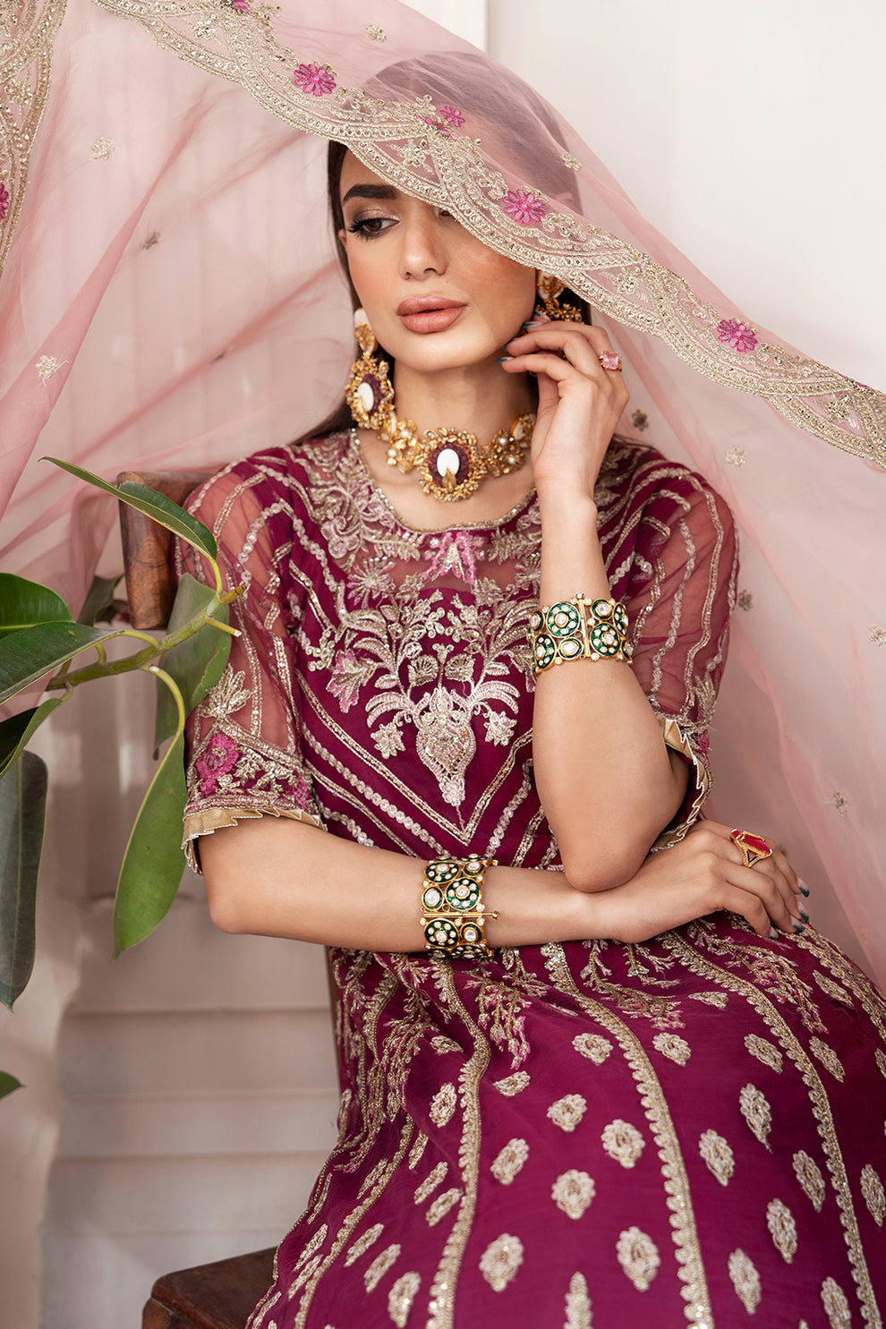Avyana | Nazeen Festive Edit | Ruzena - House Of Anaya
