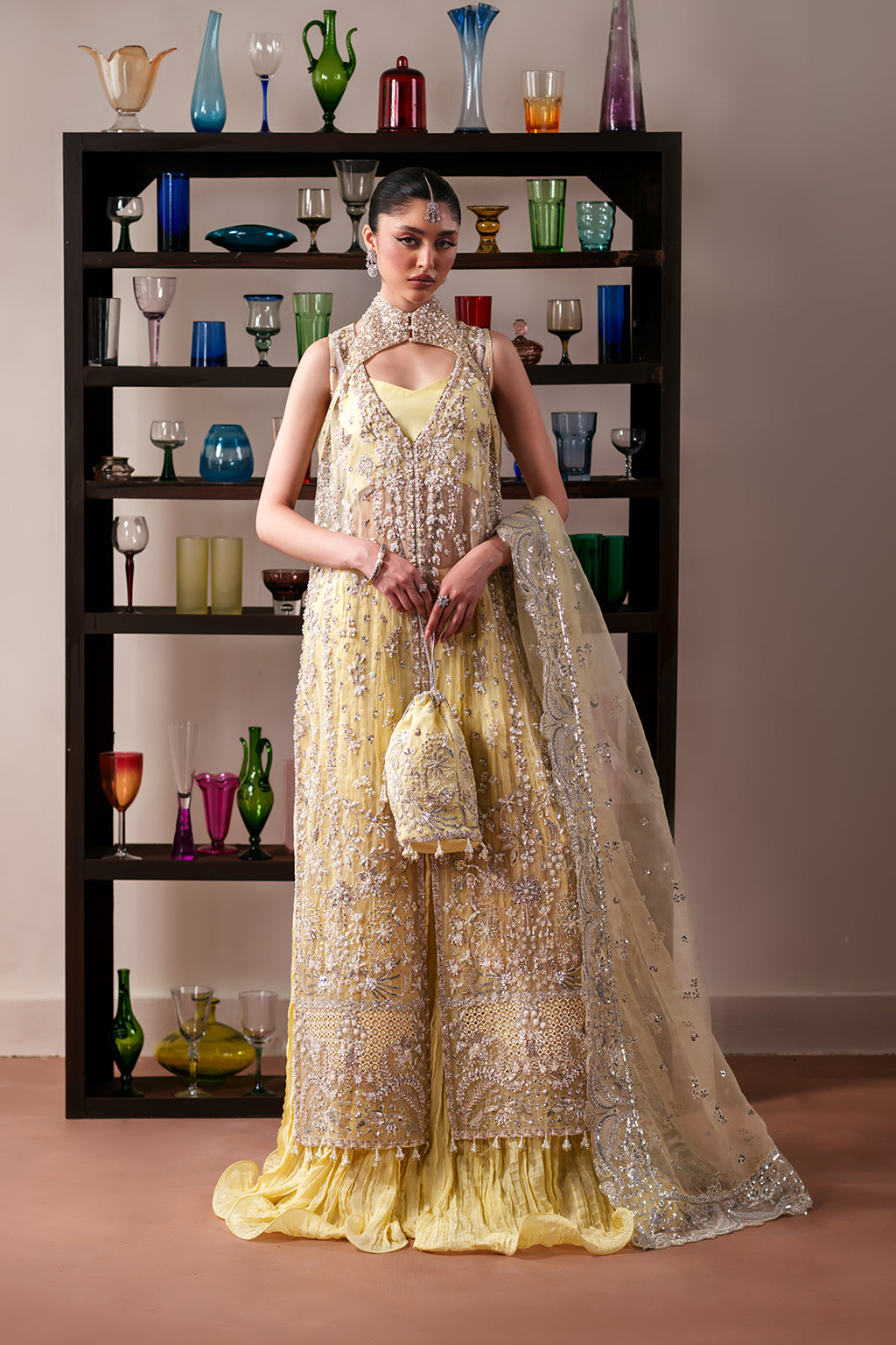 Emaan Adeel | Starlit Jewels | Lemon Quartz - S0482