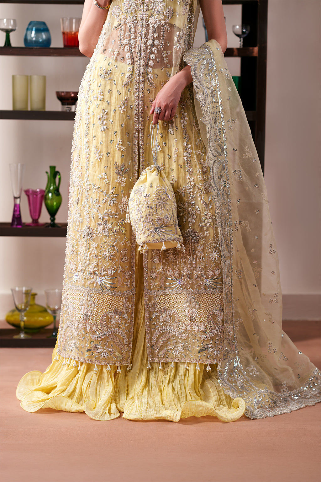 Emaan Adeel | Starlit Jewels | Lemon Quartz - S0482