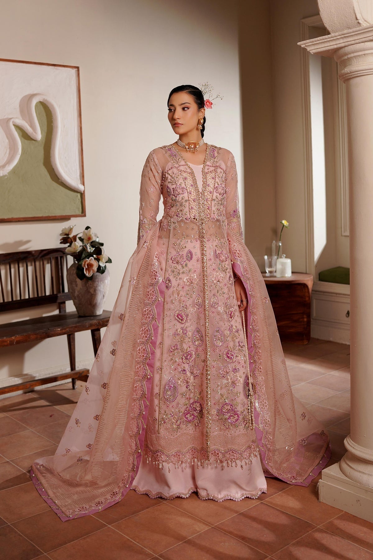 Maryams | Zeenat Luxury Formals | Sunehri-ZEE-1914