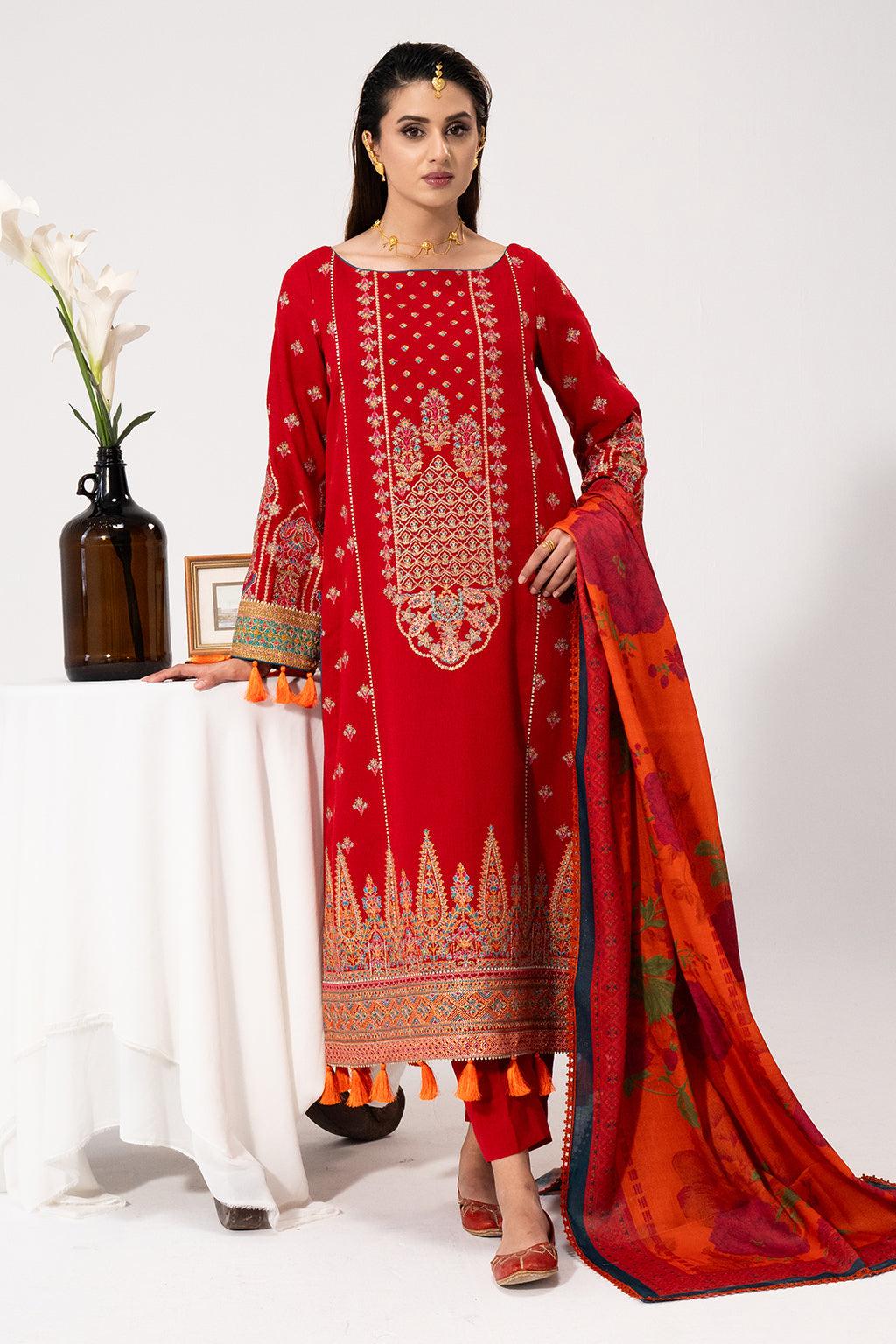 Saad Shaikh | Luminaa Winter 24 | CRIMSON