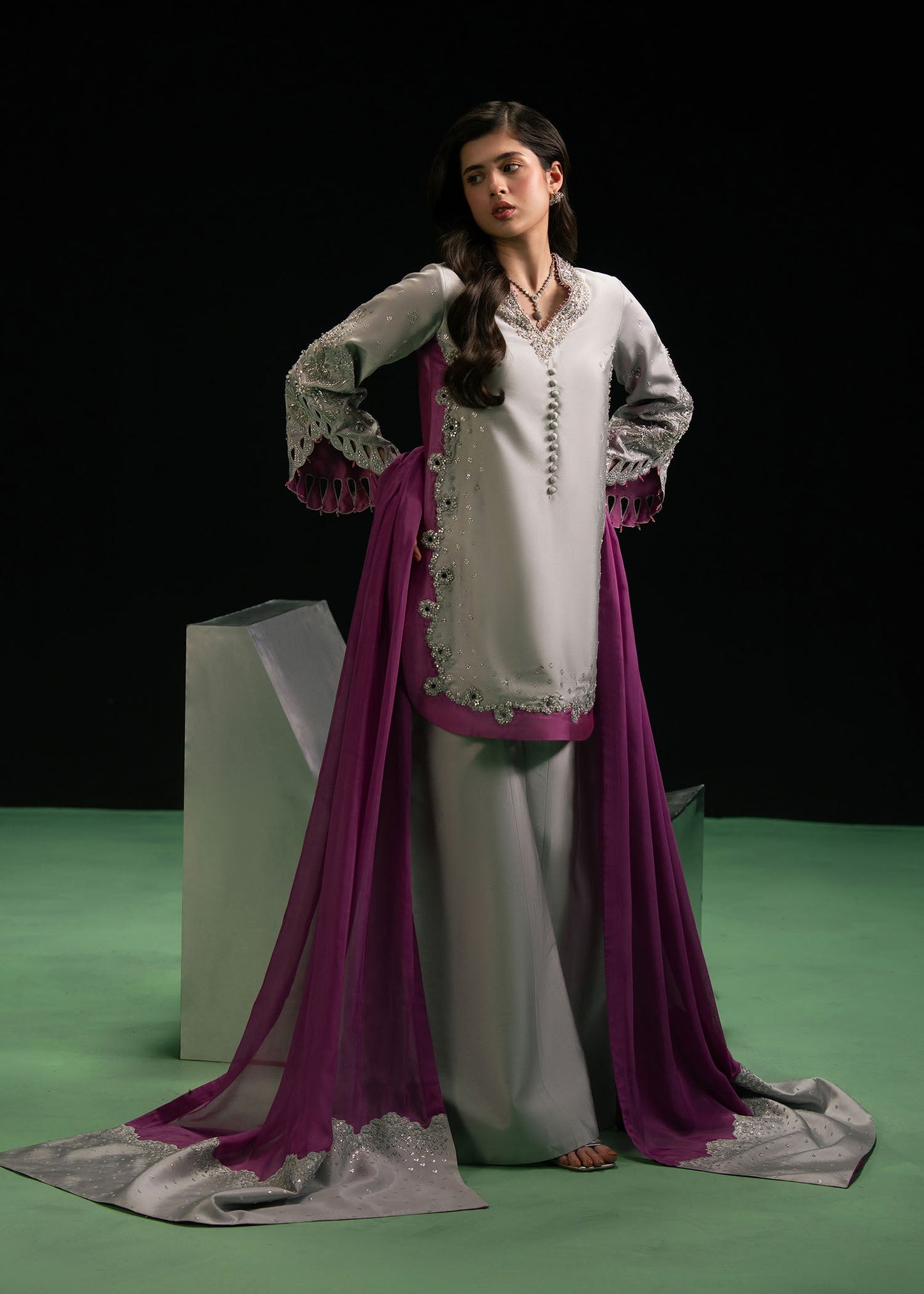 Dastoor | Leia Luxury Pret 26 | Eternity