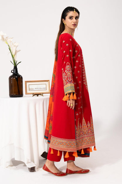 Saad Shaikh | Luminaa Winter 24 | CRIMSON