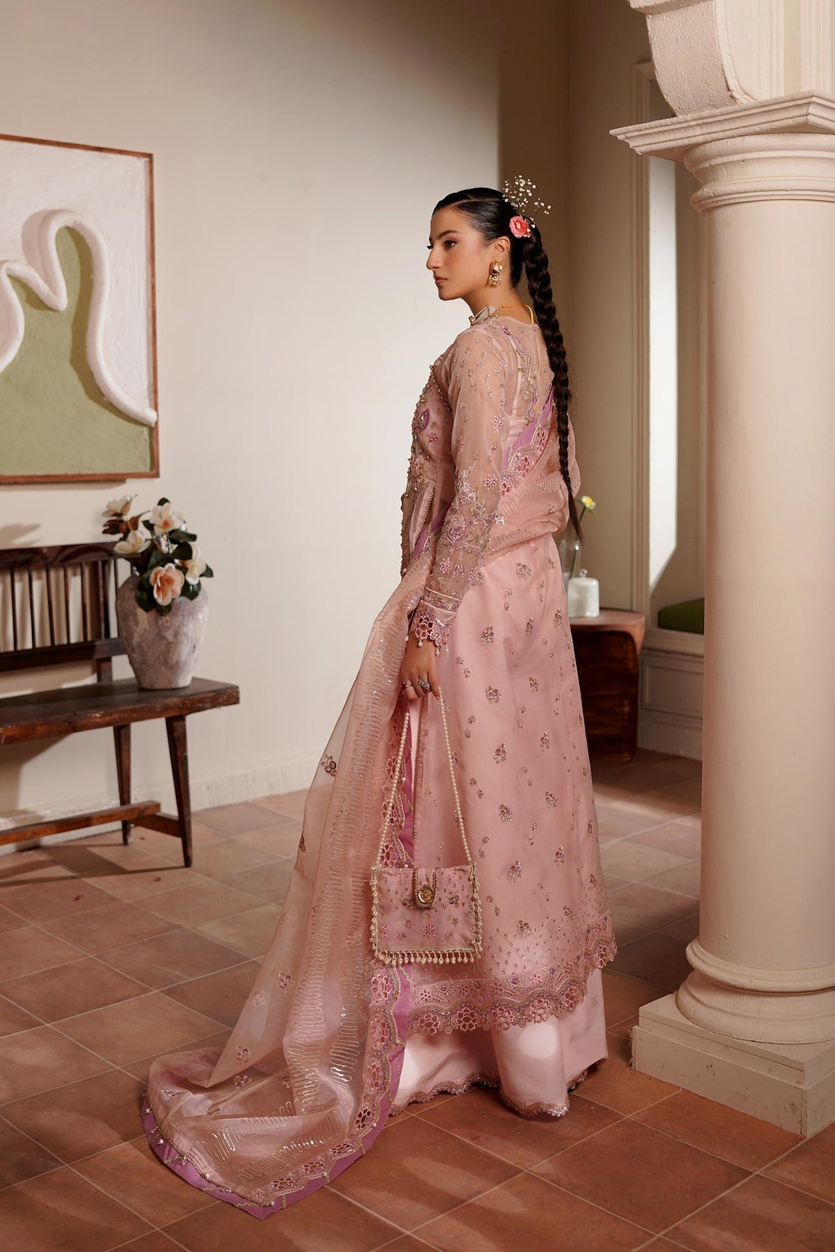 Maryams | Zeenat Luxury Formals | Sunehri-ZEE-1914