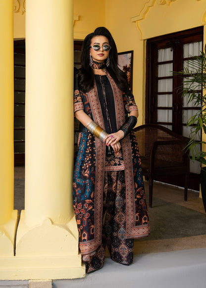 Maria Osama Khan | Retro Lawn 25 | Nazia