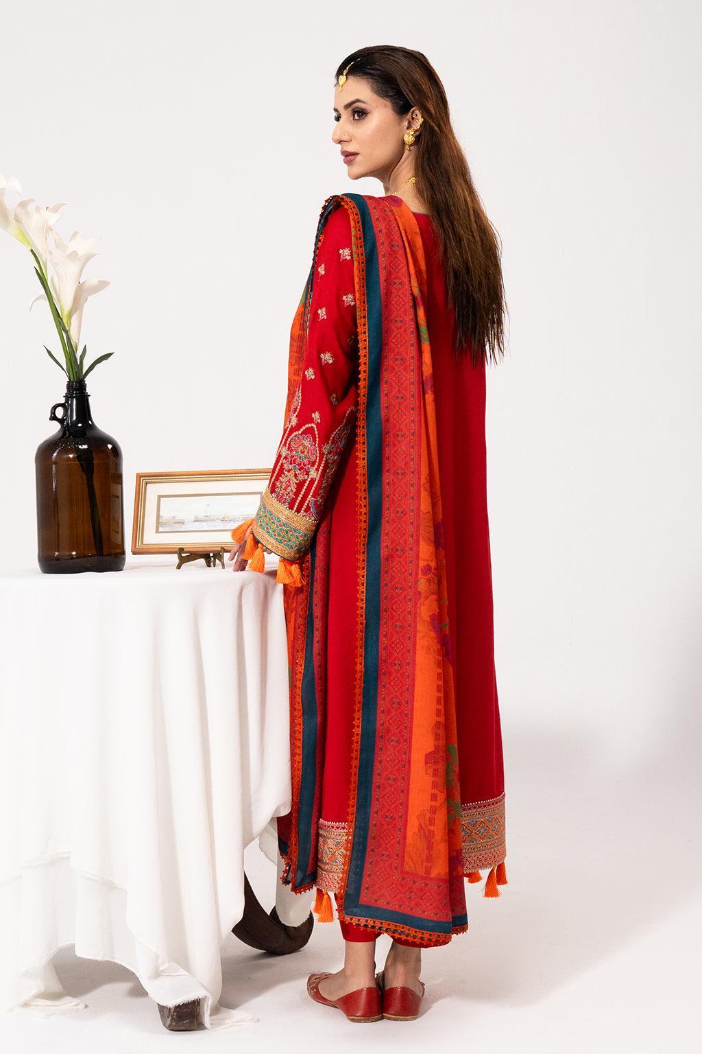 Saad Shaikh | Luminaa Winter 24 | CRIMSON