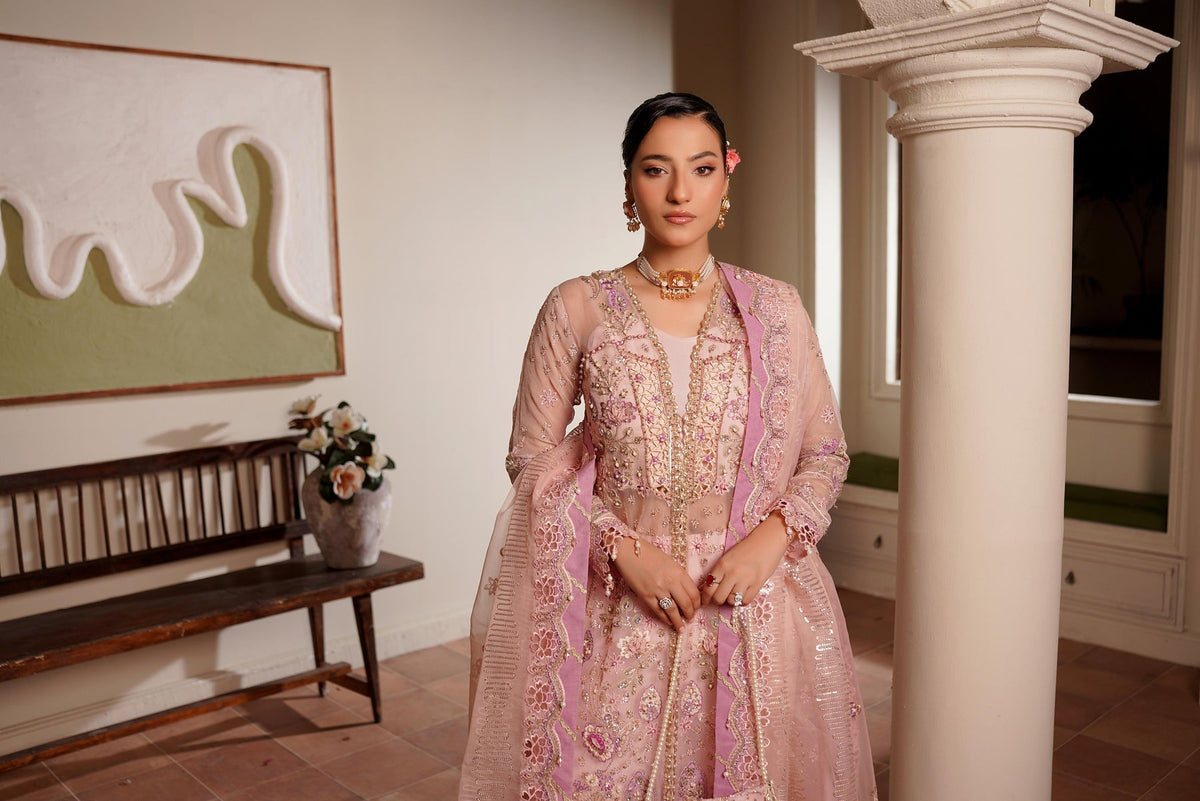 Maryams | Zeenat Luxury Formals | Sunehri-ZEE-1914