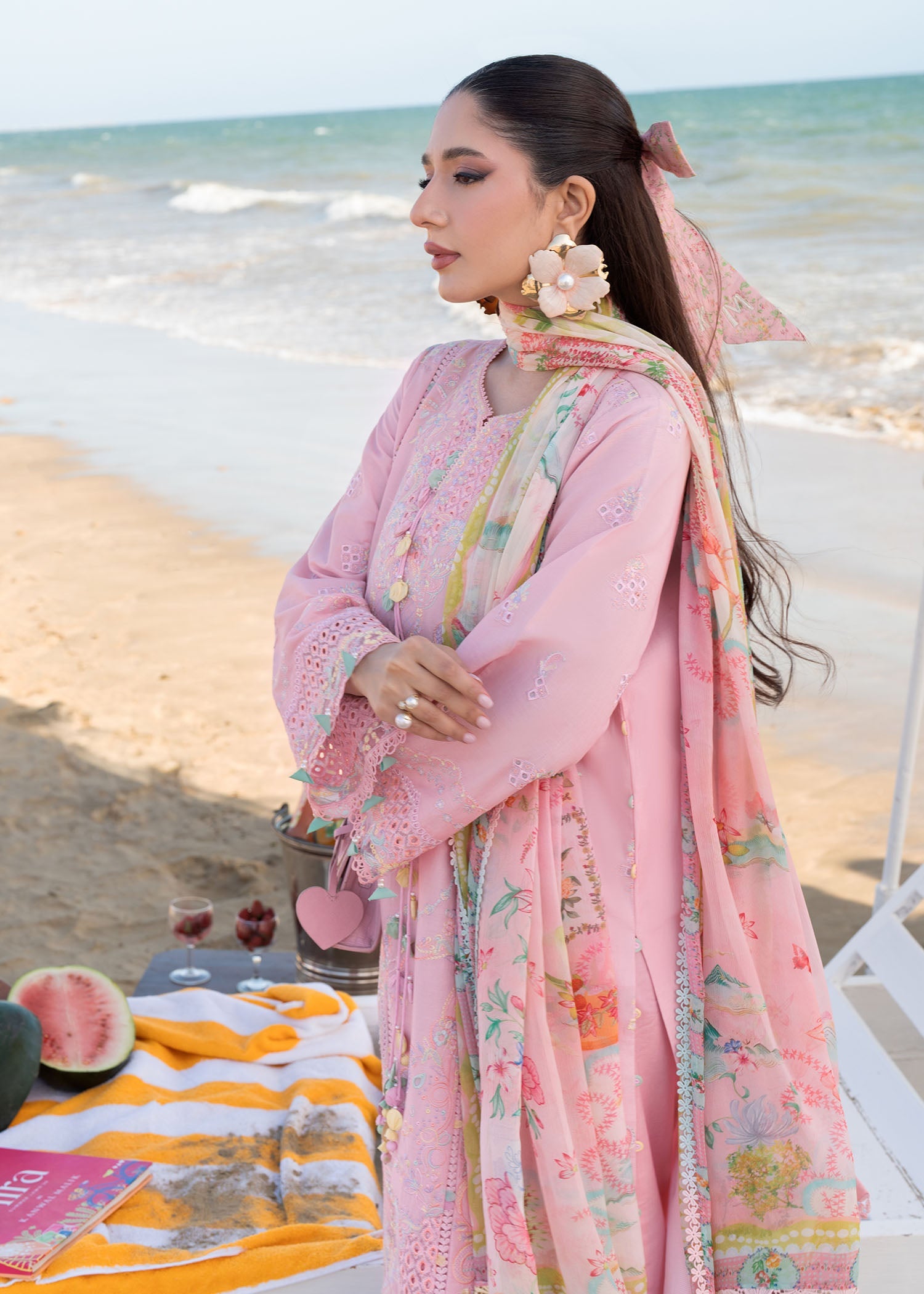 Kanwal Malik | Mira Summer LawnÕ26 | Rosee
