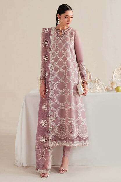 Jazmin | Iris EMBROIDERED LAWN IL'25-D10