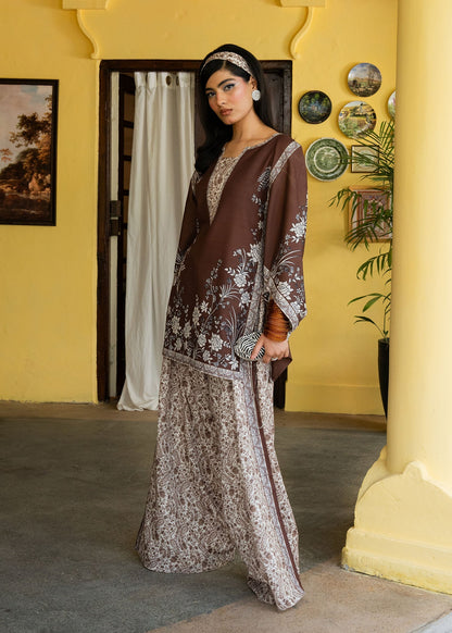 Maria Osama Khan | Retro Lawn 25 | Laleen