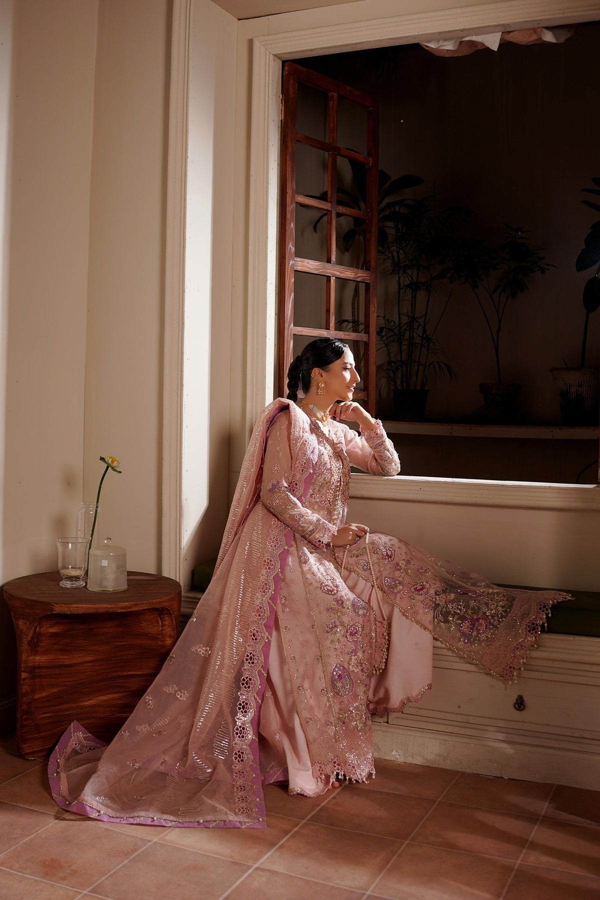 Maryams | Zeenat Luxury Formals | Sunehri-ZEE-1914
