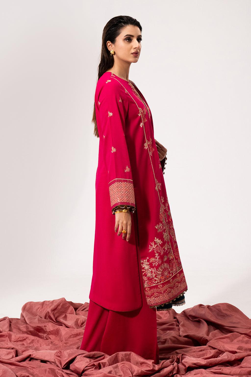 Saad Shaikh | Luminaa Winter 24 | FUCHSIA